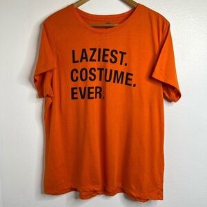 Halloween Costume Shirt T-Shirt‎ Unisex Size 2X